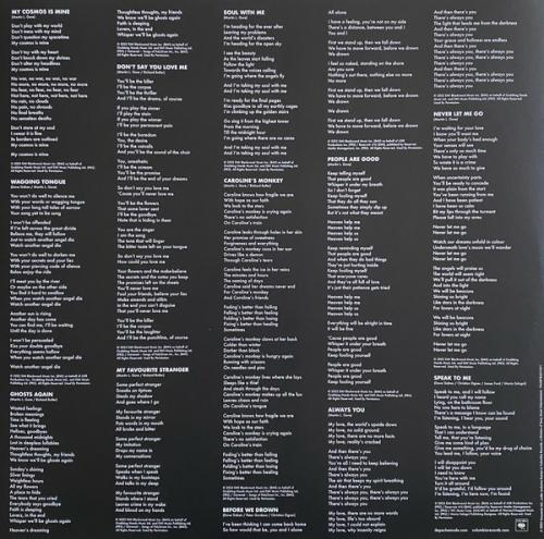 Виниловая пластинка DEPECHE MODE - MEMENTO MORI - (OPAQUE RED LP)