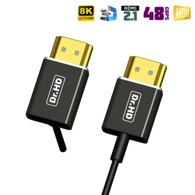 Кабель HDMI Dr.HD 8K Сверхтонкий Тип B 2 м