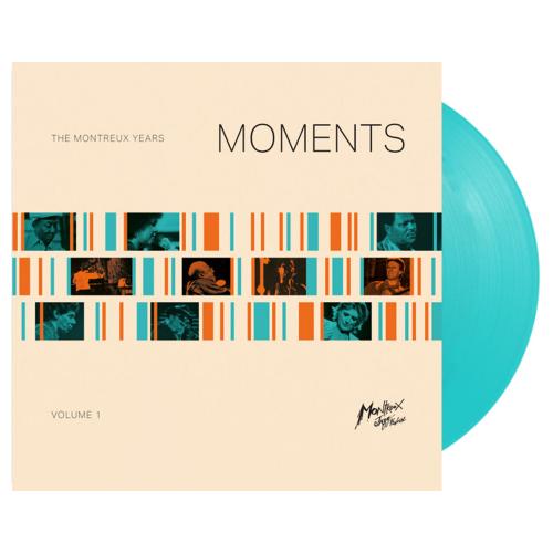 Виниловая пластинка Various Artists - Moments (The Montreux Years) (Light Blue Vinyl LP)