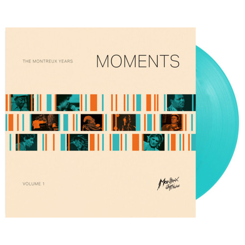 Виниловая пластинка Various Artists - Moments (The Montreux Years) (Light Blue Vinyl LP)