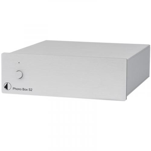 Фонокорректор Pro-Ject PHONO BOX S2 black