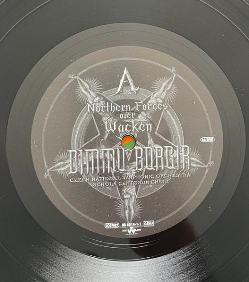 Виниловая пластинка Dimmu Borgir - Northern Forces Over Wacken (Black Vinyl 2LP)