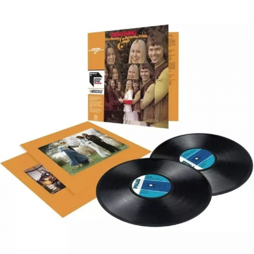 Виниловая пластинка ABBA - Ring Ring (Half Speed) (Black Vinyl 2LP)