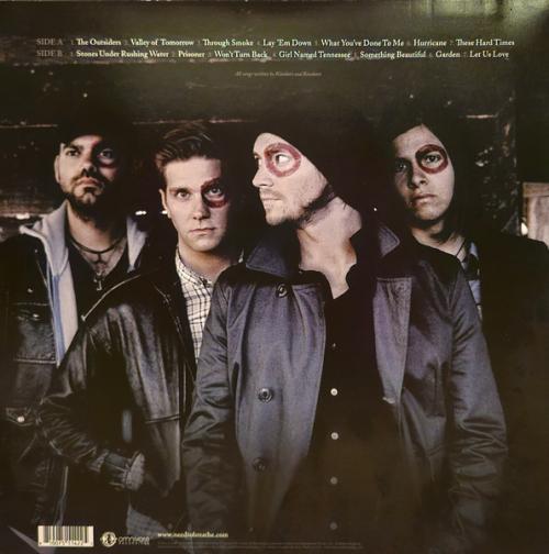 Виниловая пластинка Needtobreathe - The Outsiders  (Translucent Red Limited Vinyl LP)