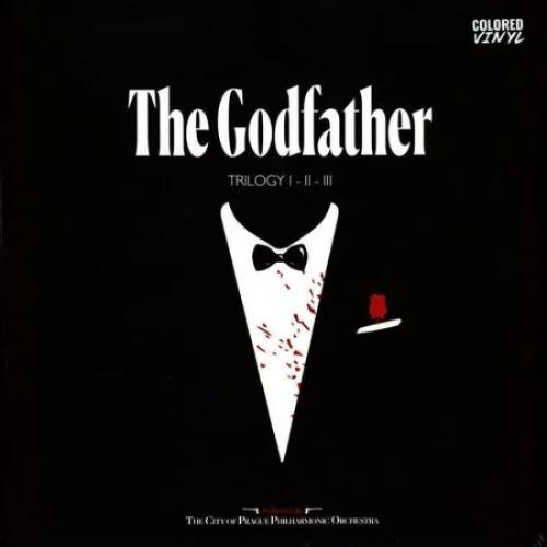 Виниловая пластинка The City Of Prague Philharmonic Orchestra - The Godfather Trilogy (Black Vinyl 2LP)