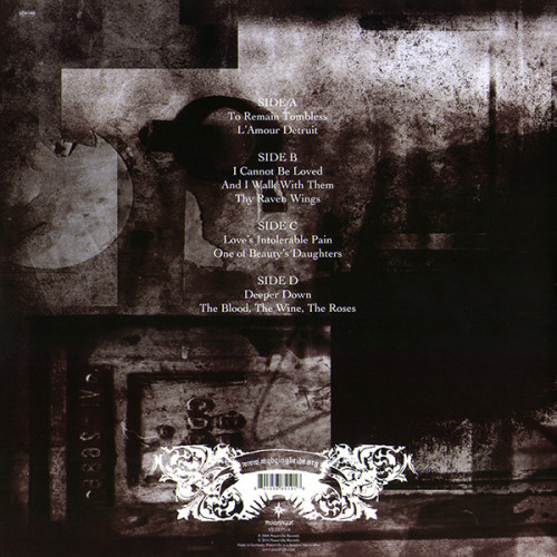 Виниловая пластинка My Dying Bride - A Line Of Deathless Kings (Black Vinyl 2LP)