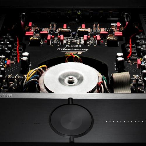 Интегральный усилитель Audio Analogue Puccini Anniversary black