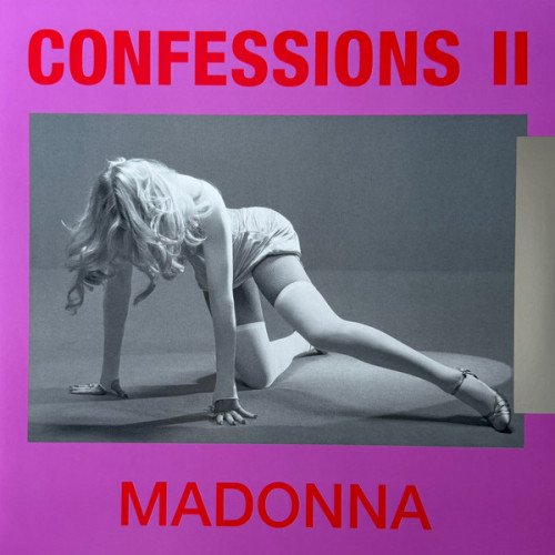 Виниловая пластинка Madonna - Confessions II (Translucent Red Vinyl LP)