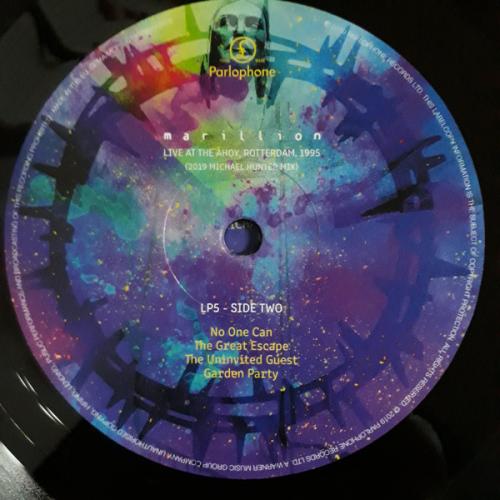 Виниловая пластинка Marillion, Afriad Of Sunlight (Limited Deluxe Edition/Box Set/180 Gram Black Vinyl)