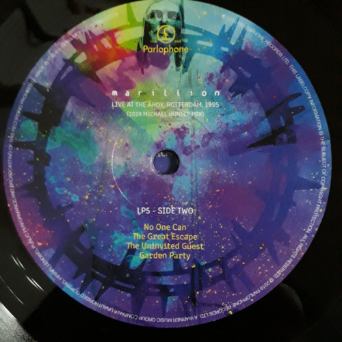 Виниловая пластинка Marillion, Afriad Of Sunlight (Limited Deluxe Edition/Box Set/180 Gram Black Vinyl)