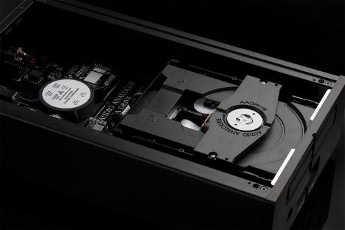 CD транспорт Audio Analogue AADrive Silver