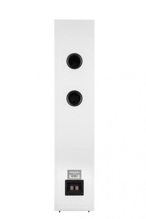 Комплект стереоусилитель Phaze Audio VOLT Black + напольная АС Phaze Audio Tilia 1 White