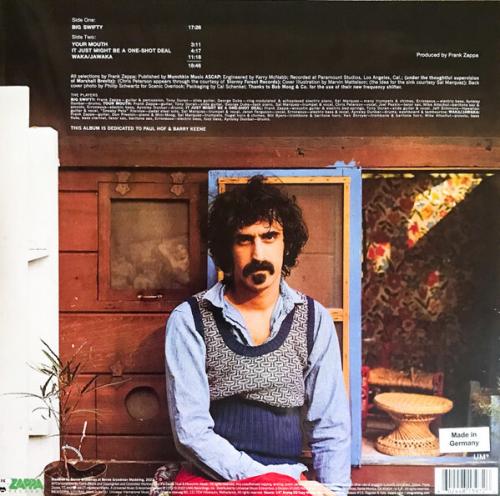 Виниловая пластинка Frank Zappa - Waka/ Jawaka (Black Vinyl LP)
