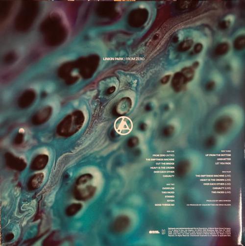 Виниловая пластинка Linkin Park - From Zero (Limited Green Vinyl 2LP)