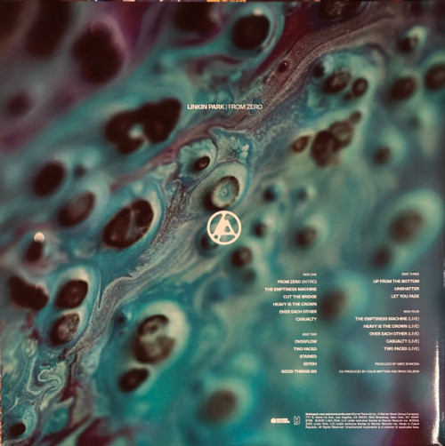 Виниловая пластинка Linkin Park - From Zero (Limited Green Vinyl 2LP)