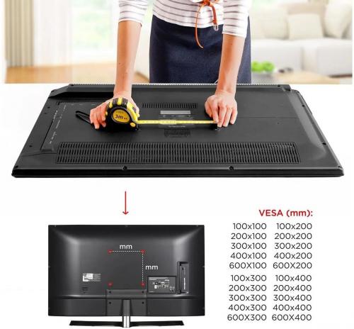 Кронштейн для телевизора Holder LCD-T6606 черный