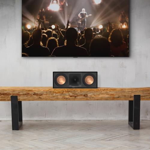 Акустика центрального канала Klipsch R 50C Black