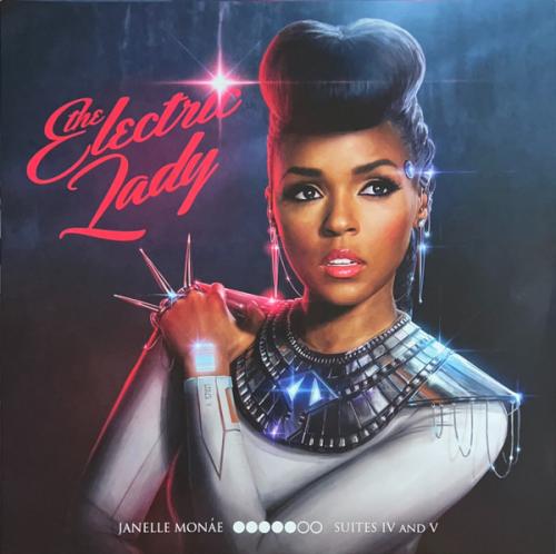 Виниловая пластинка Janelle Monae - The Electric Lady (Coloured Vinyl 2LP)