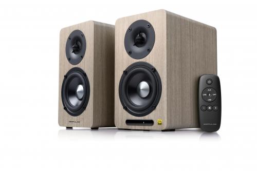 Полочная акустика AirPulse A60 Walnut