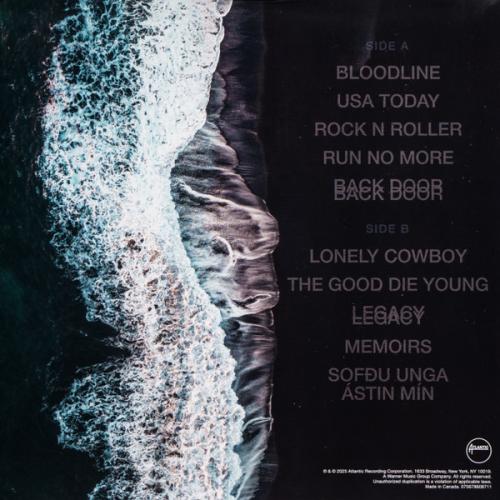 Виниловая пластинка Kaleo - Mixed Emotions (Blue Mix Vinyl LP)