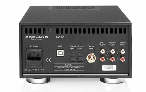 DAC Copland DA 215 black