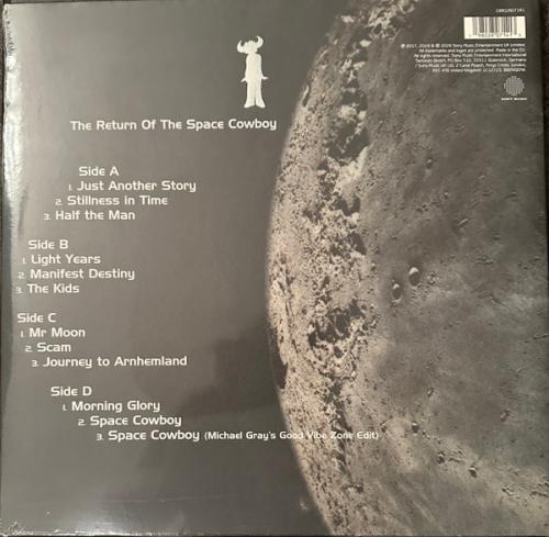 Виниловая пластинка Jamiroquai - The Return Of The Space Cowboy  (Moon Grey Marbled Limited Vinyl 2LP)