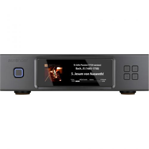 Сетевой аудиоплеер Aurender N200 2TB HDD Black