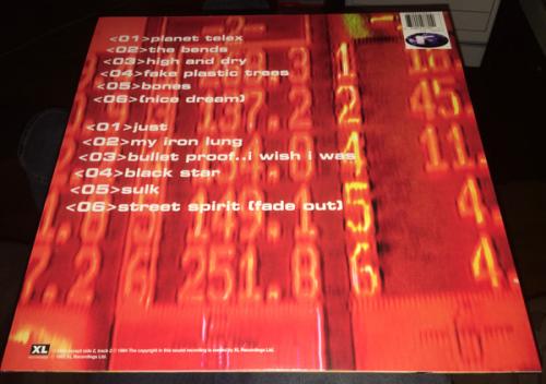 Виниловая пластинка Radiohead - The Bends (180 Gram Black Vinyl LP)
