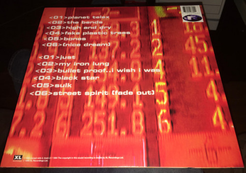 Виниловая пластинка Radiohead - The Bends (180 Gram Black Vinyl LP)