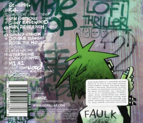 CD диск Gorillaz - Gorillaz