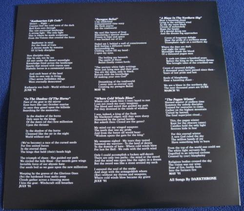 Виниловая пластинка Darkthrone - A Blaze In The Northern Sky (Black Vinyl LP)