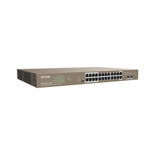 Коммутатор Tenda TEG1126P-24-410W