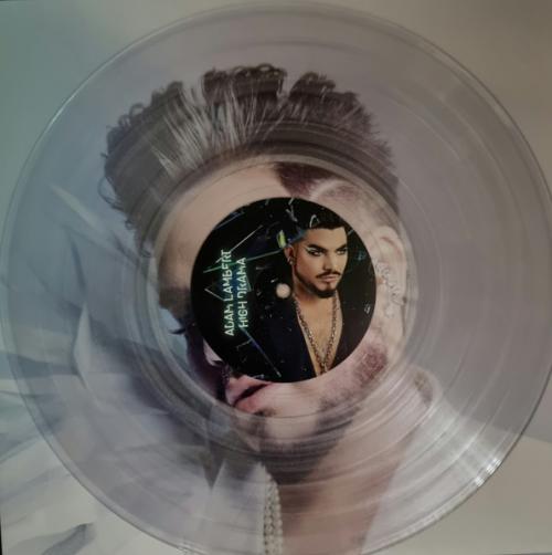 Виниловая пластинка Adam Lambert - High Drama (Clear Vinyl LP)