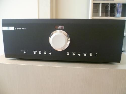 Предусилитель (стерео) Musical Fidelity M8PRE silver