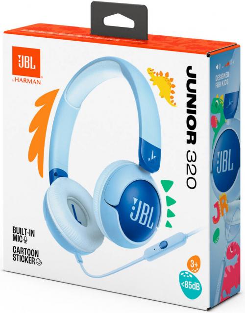 Наушники JBL Junior 320 Blue