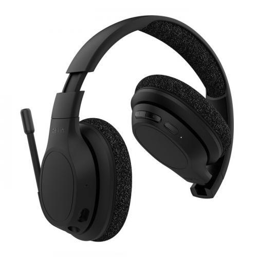 Наушники Belkin Soundform Adapt Over Ear Headset with Boom Mic Black