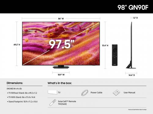 QLED телевизор Samsung QE98QN90FAU