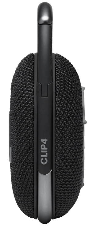 Портативная акустика JBL Clip 4 black (JBLCLIP4BLK)