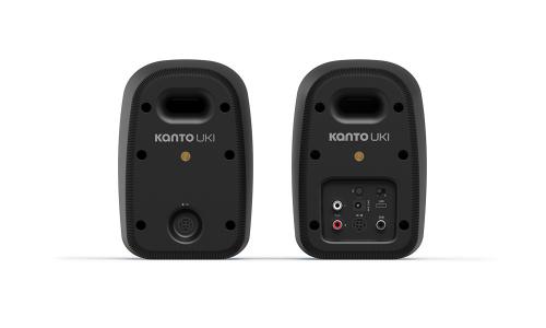 Настольная акустика Kanto Audio UKI DMBO-C Black Onyx