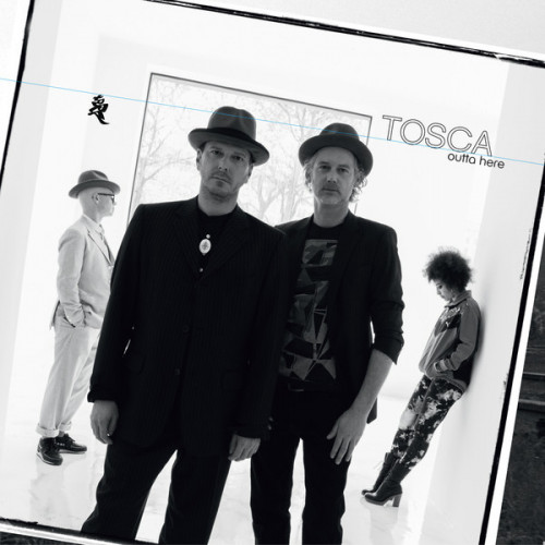 Виниловая пластинка Tosca - Outta Here (Black Vinyl 2LP)
