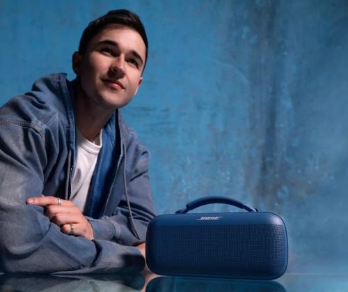 Портативная акустика Bose SoundLink Max Portable Speaker Blue Dusk