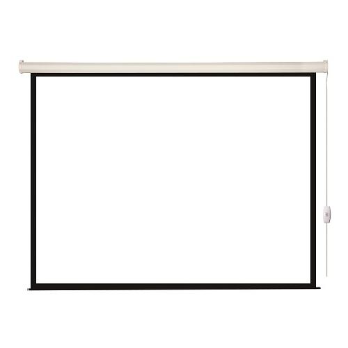 Экран с электроприводом Lumien [LEC-100109] Eco Control 142x200 см (раб. область 109х194 см) Matte White
