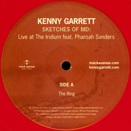 Виниловая пластинка Kenny Garrett - Sketches Of MD (Coloured Vinyl 2LP)