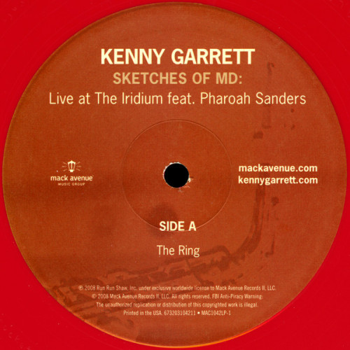 Виниловая пластинка Kenny Garrett - Sketches Of MD (Coloured Vinyl 2LP)
