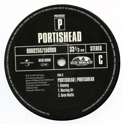 Виниловая пластинка Portishead, Portishead