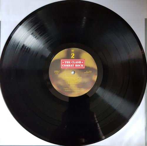 Виниловая пластинка Clash, The - Combat Rock + The People's Hall (Black Vinyl 3LP)