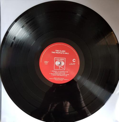 Виниловая пластинка Clash, The - Combat Rock + The People's Hall (Black Vinyl 3LP)