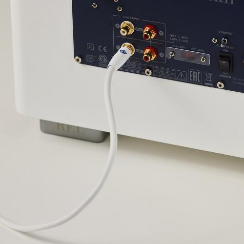 Кабель для сабвуфера REL LFE Commander 12m White