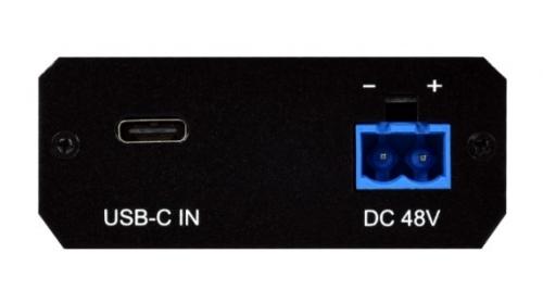 Передатчик сигналов HDMI (USB-C) 4K60 в витую пару CAT6A/7 Cypress VEX-X1502T-B0C