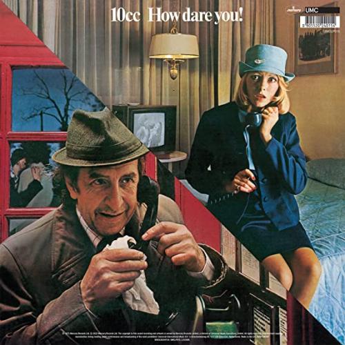 Виниловая пластинка 10 CC - How Dare You! (Black Vinyl LP)